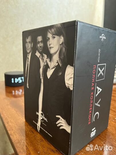 Сериал «Доктор Хаус» на DVD, 8 сезонов
