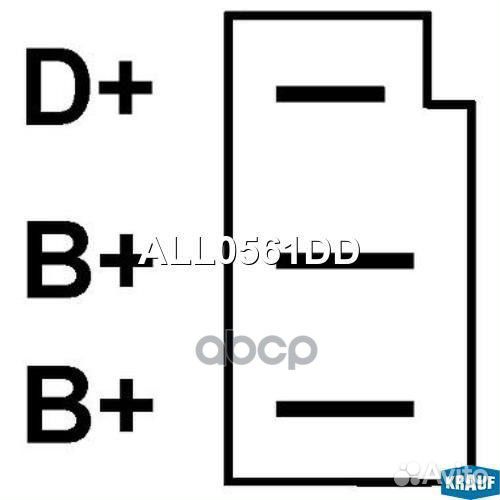 Генератор ALL0561DD Krauf