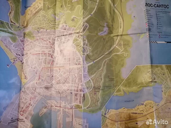 Карта мира gta 5