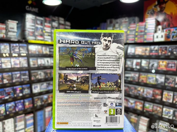 Игры для Xbox 360: Pure Football
