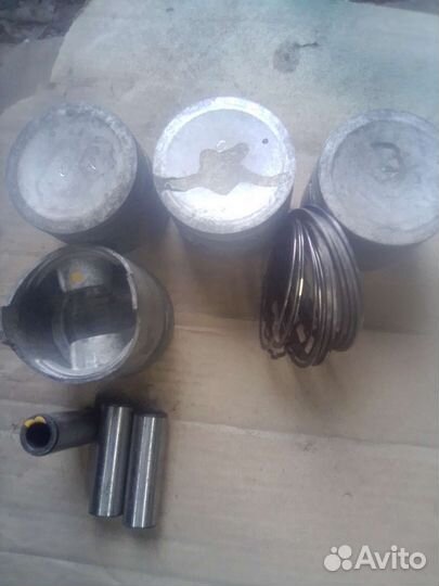 Поршневая на заз