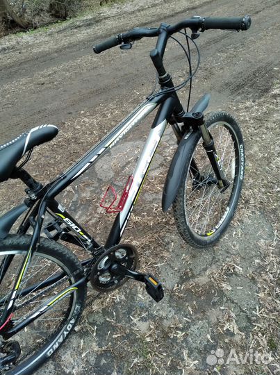 Велосипед горный, взрослый, алюминиевый 26