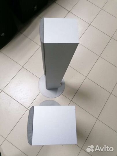 HI Fi Колонки Onkyo SKF-3600, 2.0 2х пол. 100Вт