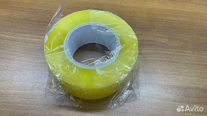 От 5 штук 409 метров скотч прозрачный