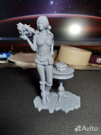 Фигурка Трисс Меригольд (Ведьмак)