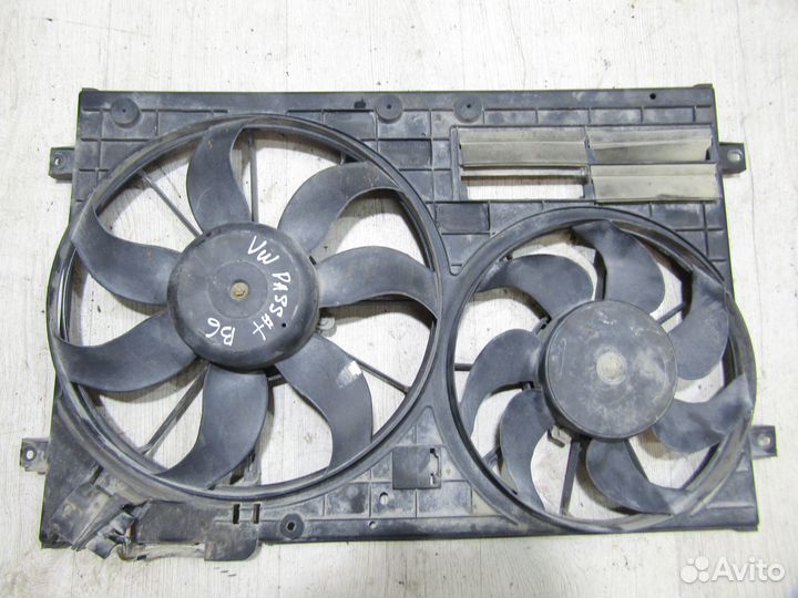 Диффузор радиатора вентиляторы VAG Audi Volkswagen