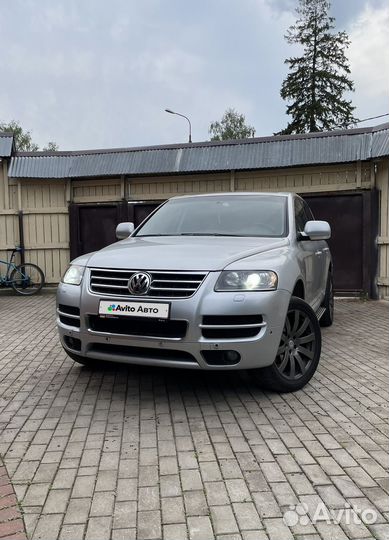 Volkswagen Touareg 2.5 AT, 2005, 335 000 км