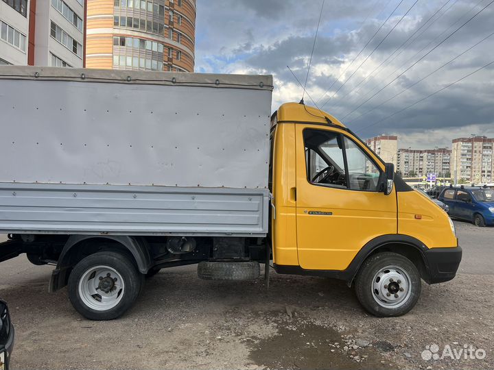 ГАЗ ГАЗель 3221 микроавтобус, 2005