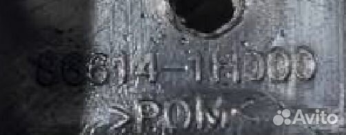 Кронштейн бампера Kia Ceed ED