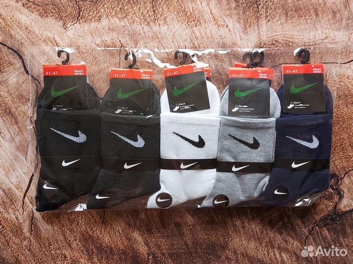 Носки Nike Reebok Lacoste Jordan