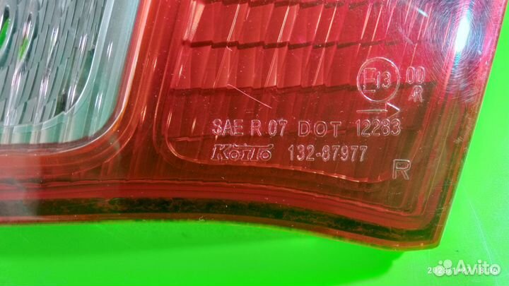 Фонарь внутренний правый для Mitsubishi Lancer 10