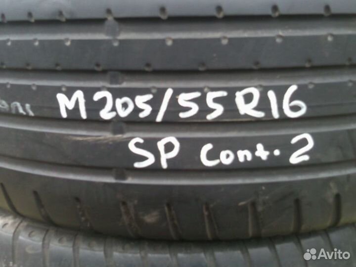 Continental ContiSportContact 2 205/55 R16