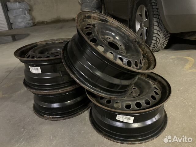 Диски стальные nissan qushqai, x-trail, tiida R16 купить в Санкт ...