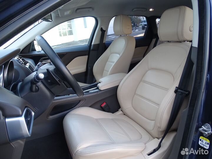 Jaguar F-Pace 2.0 AT, 2017, 112 203 км