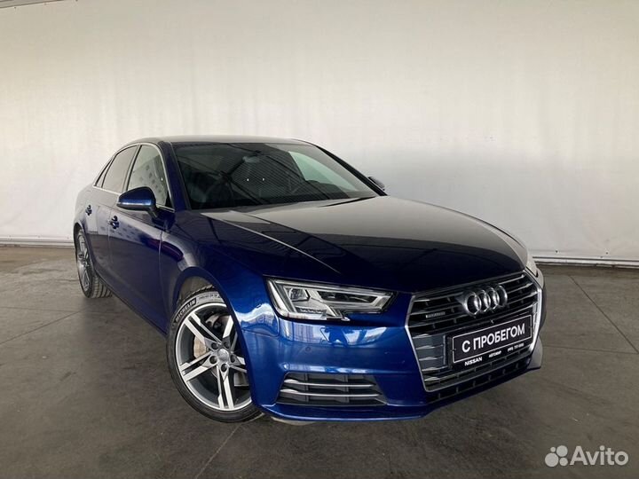 Audi A4 2.0 AMT, 2016, 189 500 км
