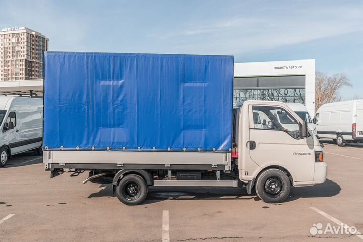 Sollers Argo тентованный, 2023