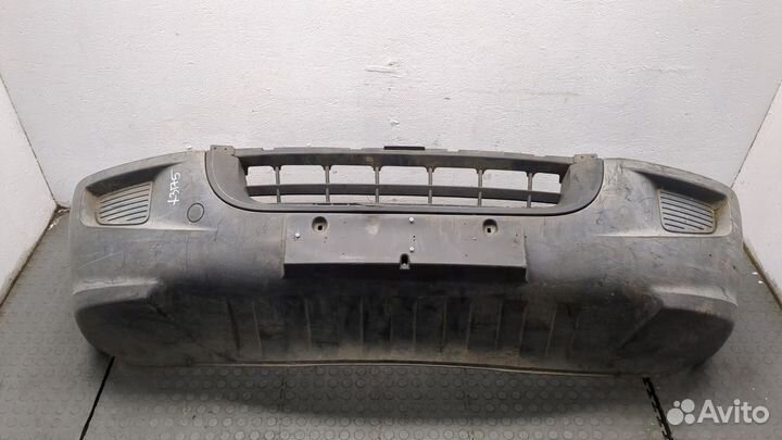 Бампер Volkswagen Crafter, 2012