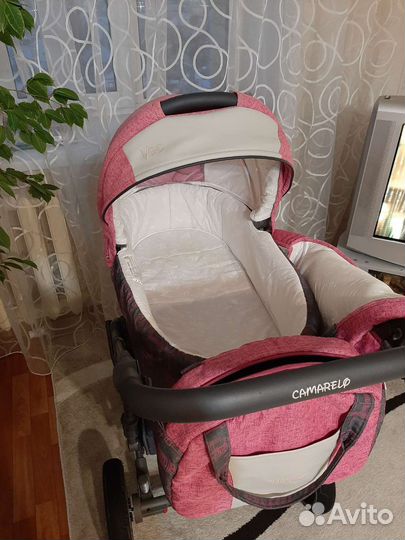 Коляска camarelo veo 2 в 1