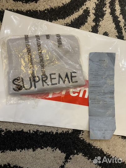 Шапка Supreme оригинал