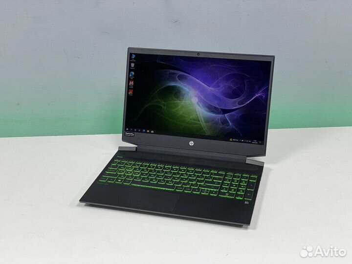 Игровой HP 144Гц Ryzen 7 4800H GTX1660ti 6g 16g