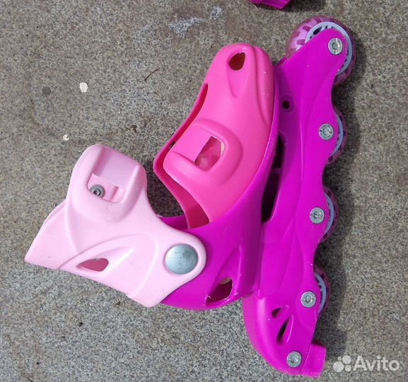 Роликовые коньки детские
