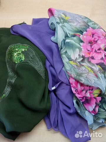 Шарфики шифон