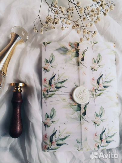 Пригласительные на свадьбу