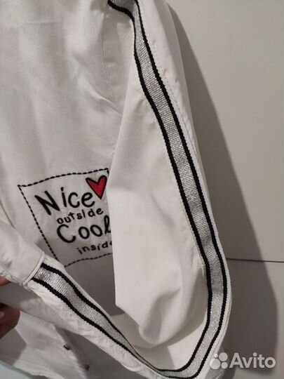 Блузка школьная 152 и 158 ostin