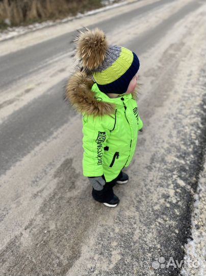 Зимний комбинезон 92 nikastyle