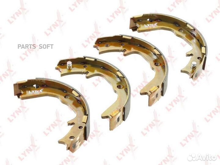 BS-5507 Колодки тормозные lynxauto lynxauto / BS5507