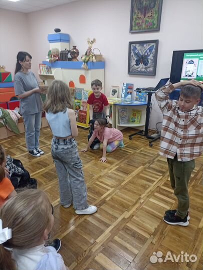 Площадка для детей 6-10 лет