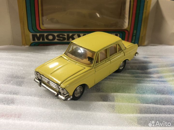 Модель Москвич-408 А1 СССР