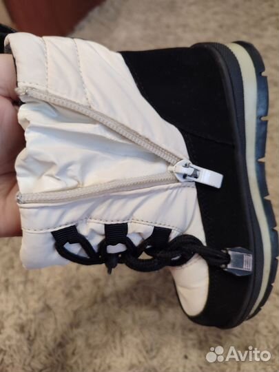 Сапоги зимние детские 25 р