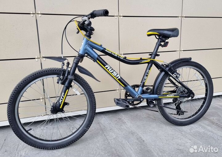 Детский скоростной, алюминиевый на 115-140