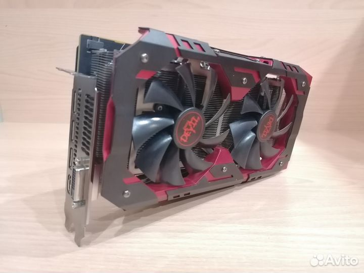 Видеокарта rx580 8gb