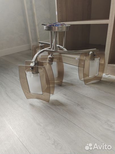 Светильник потолочный люстра