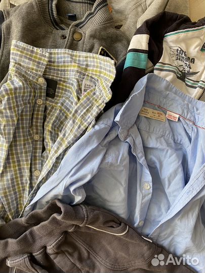 Одеждв для мальчика 86