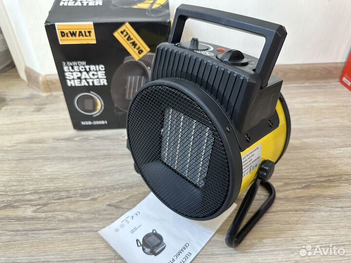 Тепловая пушка новая