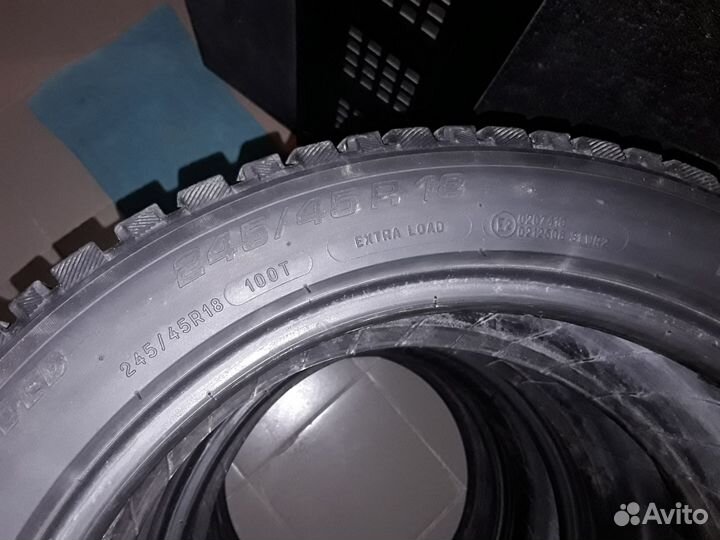 Michelin X-Ice North 3 245/45 R18 100T