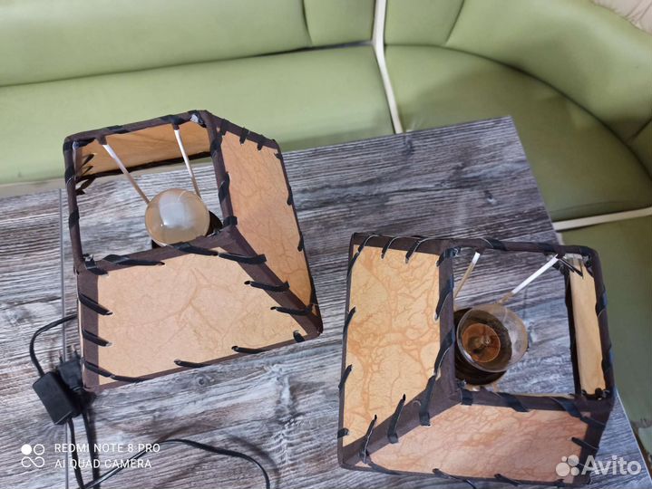 Лампа настольная