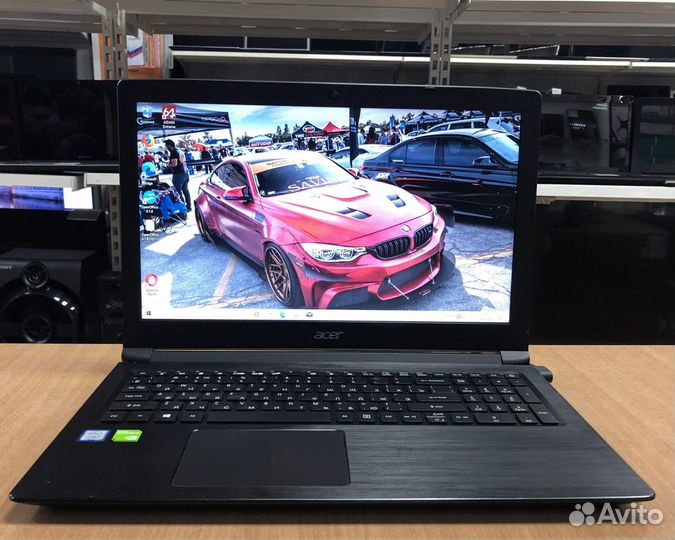 Acer/i3 8310/4GB/GT130MX/128GB SSD/15.6