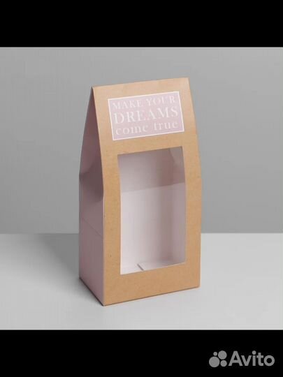 Подарочная коробка, Dreams, 9 х 19 х 6 см, новая