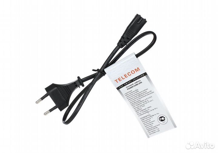 Кабели питания PlayStation и Xbox, 0.5м - 5м, 2pin