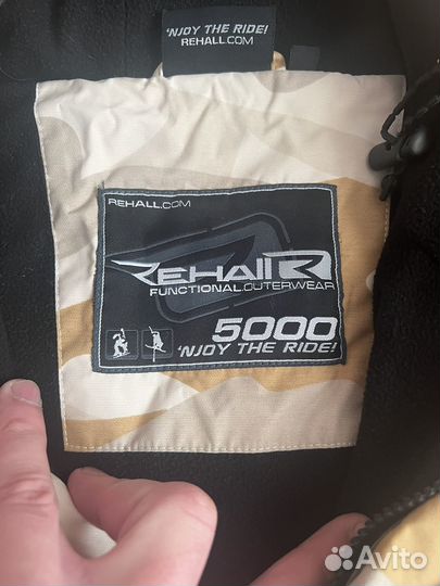 Горнолыжная куртка