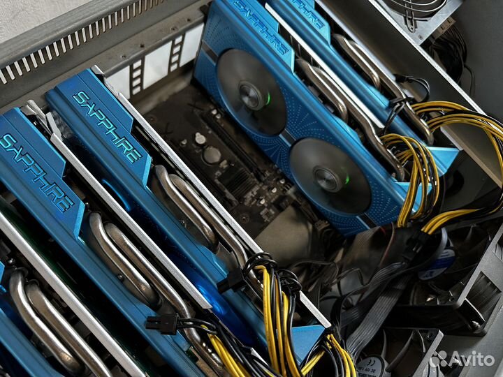 Видеокарта Sapphire RX 590 8GB Special Edition