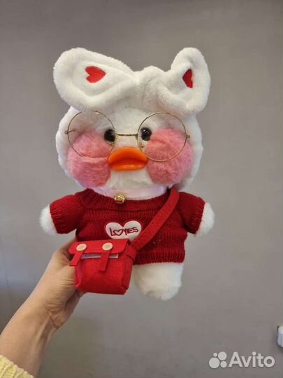 Мягкие игрушки, утка лалафанфан(оригинал)