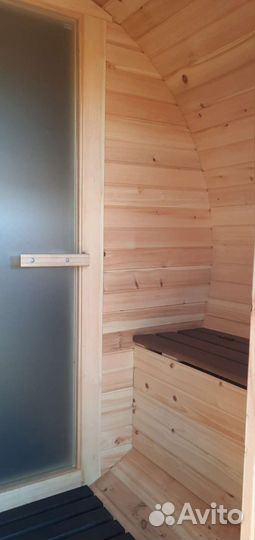 Баня на колесах