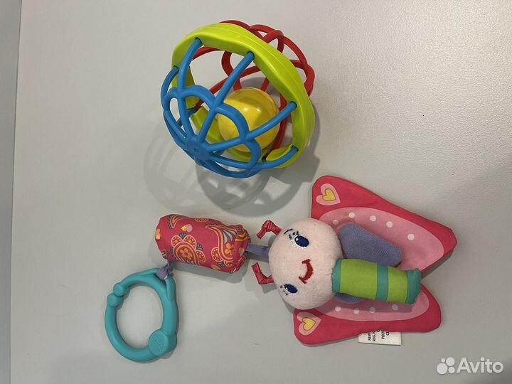 Игрушки от 0 пакетом