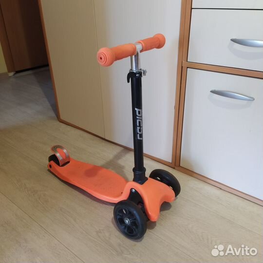 Самокат детский трехколесный Rapid
