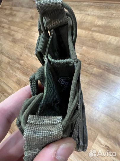 Подсумки для 2 магазинов ак ссо